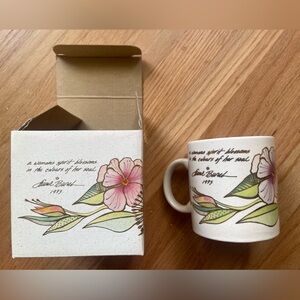 Laurel Burch Mug - Blossoming Spirit
